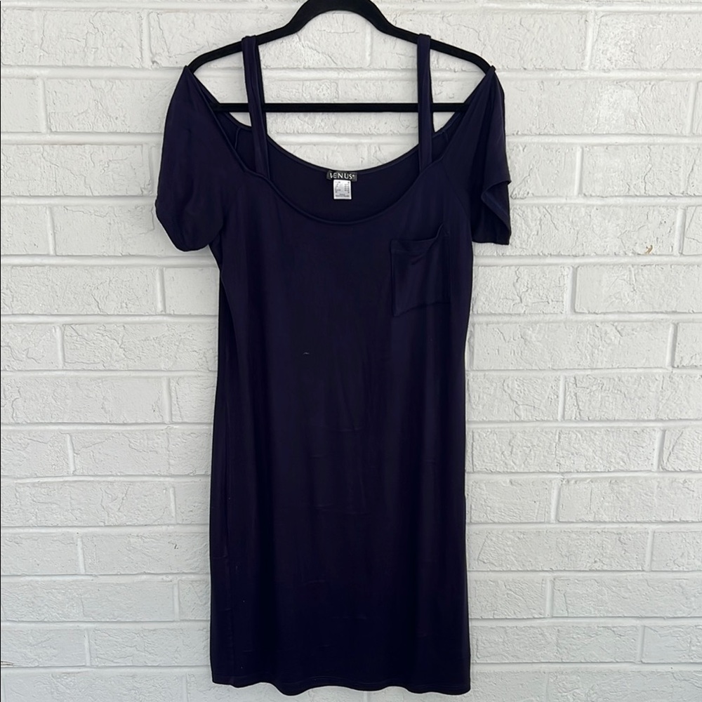 VENUS Navy Blue Dress